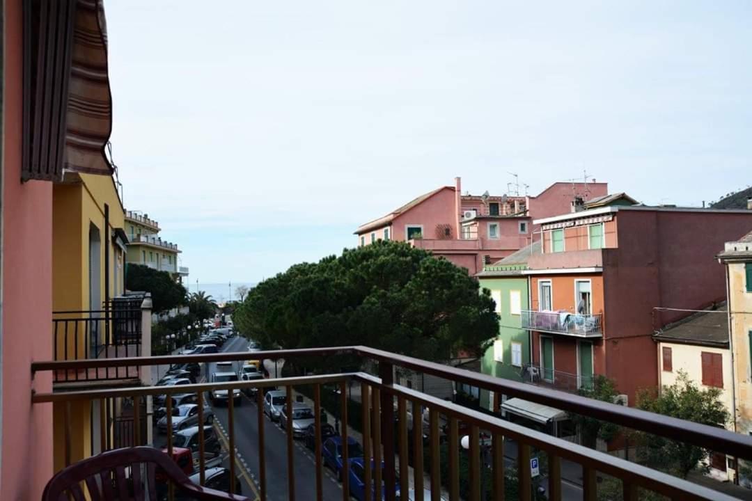 Casa Del Pescatore Apartment Moneglia Ngoại thất bức ảnh